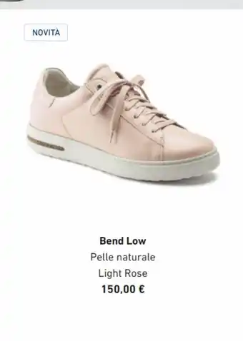 Pelle naturale light rose