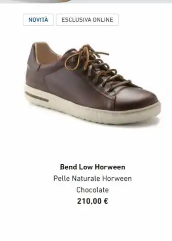 Pelle naturale horween chocolate