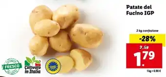 Italmark Patate del Fucino IGP 2 kg offerta