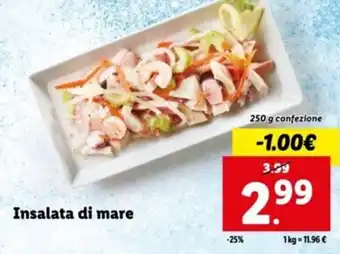 Italmark Insalata di mare 250 g offerta