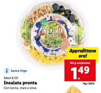 Italmark Select & Go Insalata pronta 165 g offerta