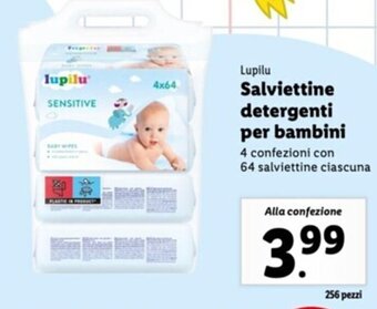 Lupilu Salviettine detergente per bambini