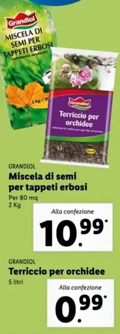 Grandiol Terriccio per orchidee 5 litri