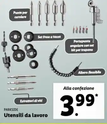 Parkside Utensili da lavoro