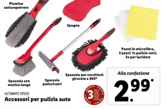 Italmark Ultimate Speed Accessori per pulizia auto offerta