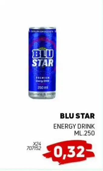 Blu Star Energy drink 250 ml