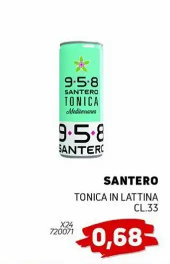 Santero tonica 33 cl