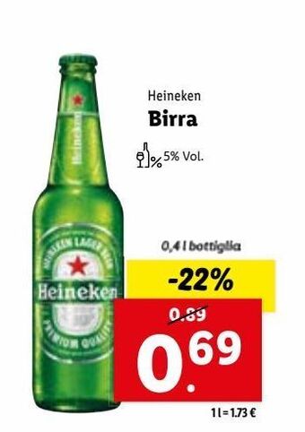Lidl Birra offerta