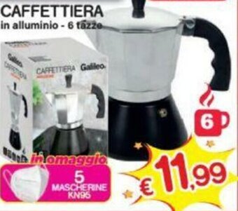 Satur Caffettiera offerta