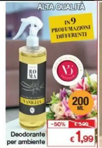 Satur Roma Deodorante per ambiente offerta