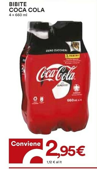 Coop Coca Cola Coca cola zero offerta