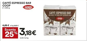 Coop Caffè offerta