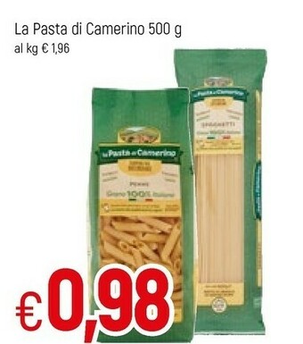 Famila La pasta di camerino Fettuccine All'Uovo 500 G(ml) offerta
