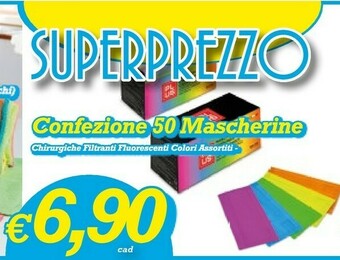 Famila Confezione 50 Mascherine offerta