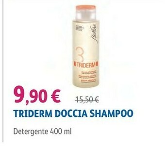 Triderm Doccia Shampoo Detergente 400ml