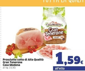Sigma Casa Modena Prosciutto Cotto Di Alta Qualita Gran Tenerone offerta