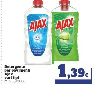 Sigma Ajax Detergente Per Pavimenti offerta