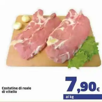 Sigma Costatine Di Reale Di Vitello offerta