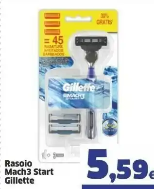 Sigma Gillette Rasoio Mach3 Start offerta