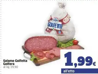 Sigma Golfera Salame Golfetta offerta