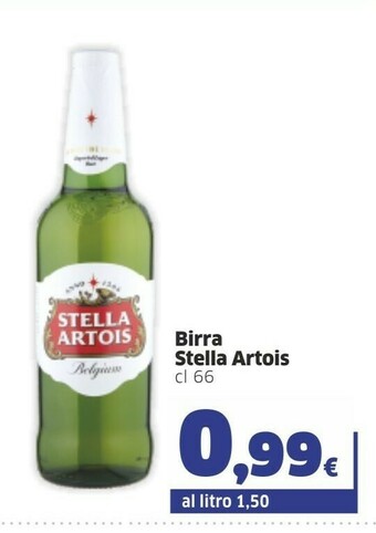 Sigma Stella artois Birra 66 Cl offerta