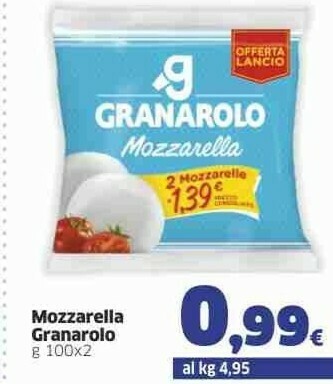 Sigma Granarolo Mozzarella offerta