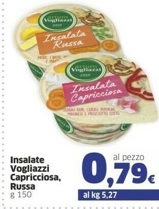 Arturo vogliazzi Insalata Russa 150 G(ml)