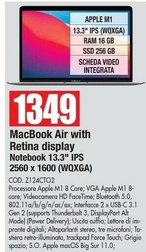 Vobis Apple acer aspire offerta