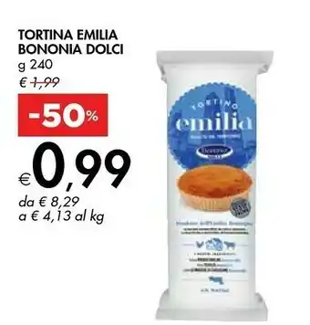 Bononia Tortina Emilia Dolci
