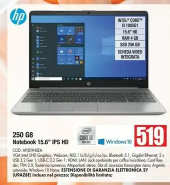 Vobis HP acer aspire offerta