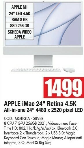 Vobis Apple acer aspire offerta