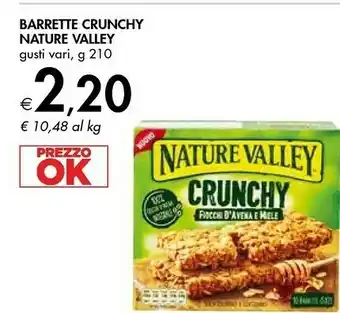 Bennet Nature valley Barrette Crunchy offerta