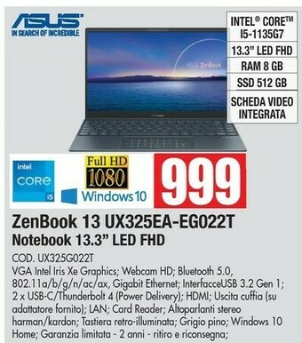 Vobis Iris acer aspire offerta