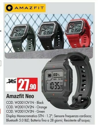 Amazfit Smartwatch