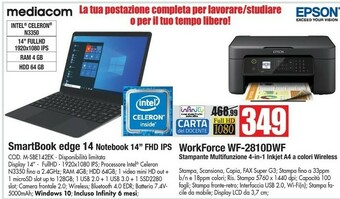 Vobis Mediacom Notebook offerta