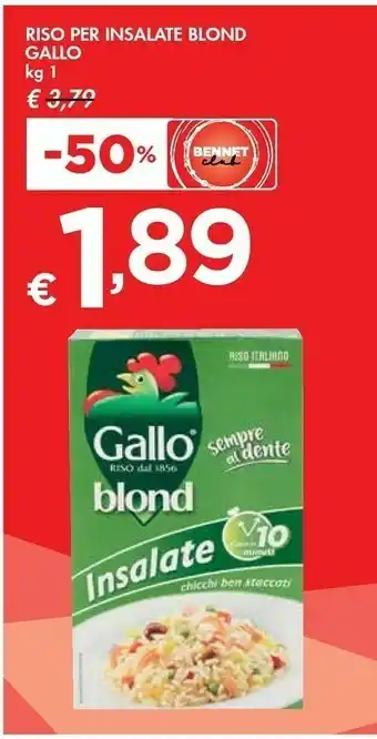 Bennet Gallo Riso Blond 1000 G(ml) offerta