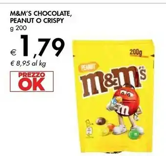 Bennet M&M's Chocolate offerta