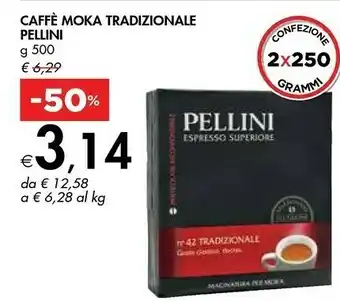 Bennet Pellini Caffè Moka Tradizionale offerta