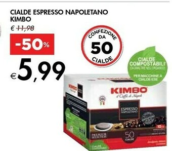 Bennet Kimbo Caffè Espresso Napoletano offerta