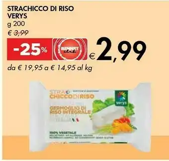 Bennet Verys Stracchino Di Riso 200 G(ml) offerta