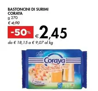 Coraya Bastoncini Di Surimi
