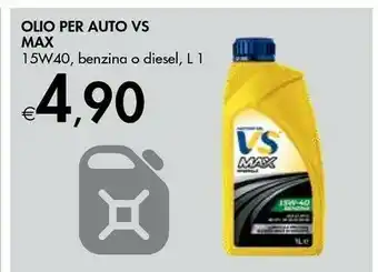 Bennet Olio Per Auto Vs Max offerta