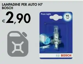 Bennet Bosch Lampadine Per Auto H7 offerta