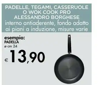 Bennet Padelle, Tegami, Casseruole O Wok Cook Pro Alessandro Borghese offerta