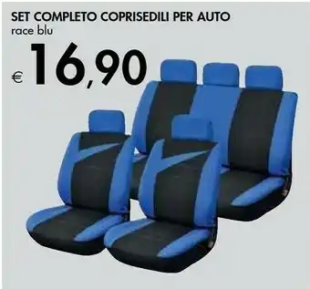 Bennet Set Completo Coprisedili Per Auto offerta