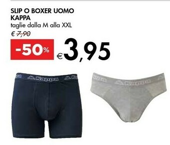 Bennet Kappa Slip O Boxer Uomo offerta