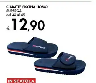 Bennet Superga Ciabatte Piscina Uomo offerta