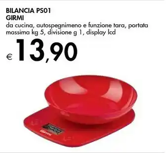 Bennet Girmi Bilancia Pso1 offerta
