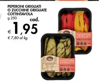 Bennet Cottintavola Peperoni Grigliati 250 G(ml) offerta