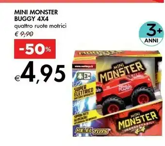 Bennet Mini Monster Buggy 4x4 offerta